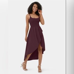 Halara High Low Flowy Casual Active Dress
